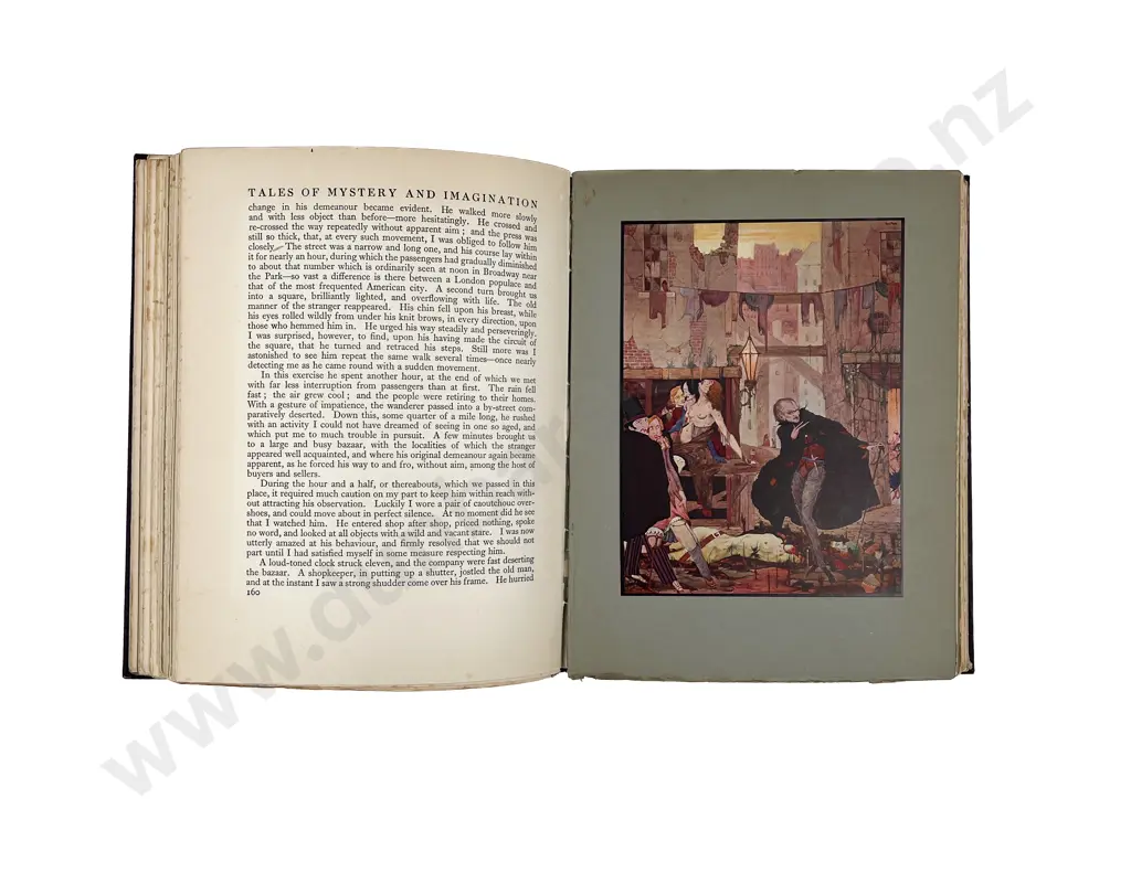 Poe Edgar Allan - Tales Of Mystery And Imagination Image 1++