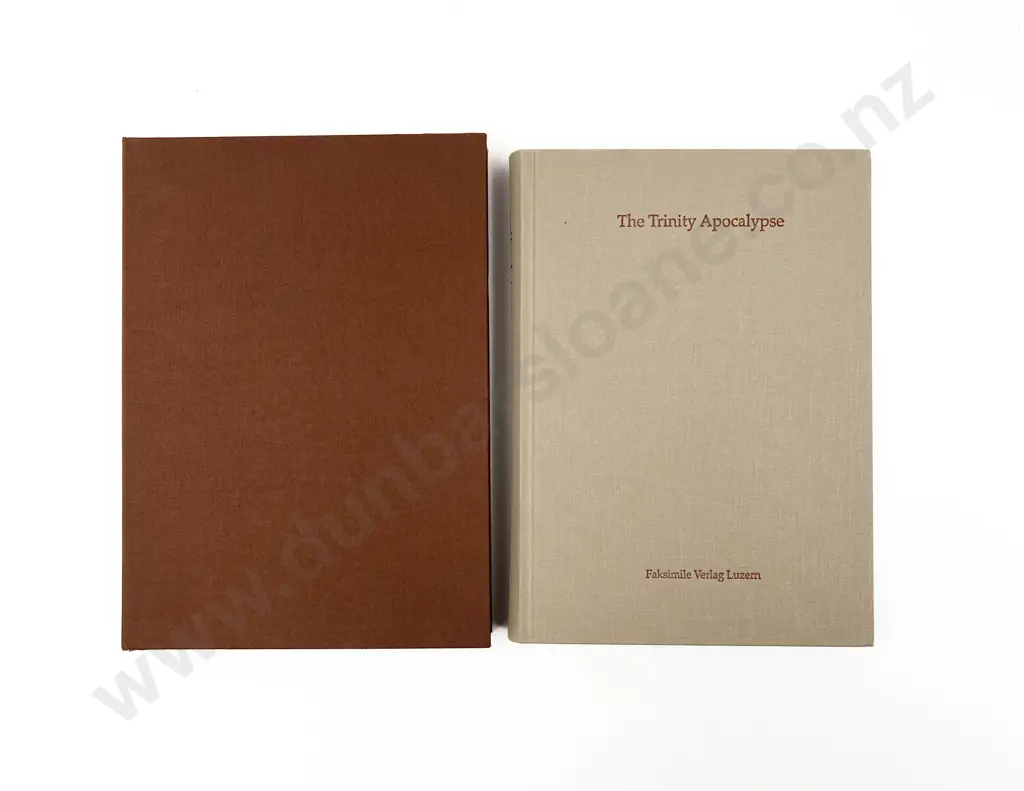 McKitterick David (editor) The Trinity Apocalypse Image 1++