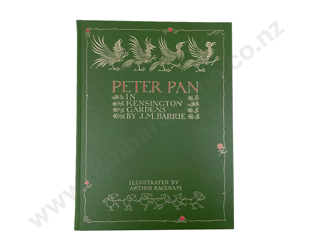 Barrie J M - Peter Pan In Kensington Gardens Image 1++