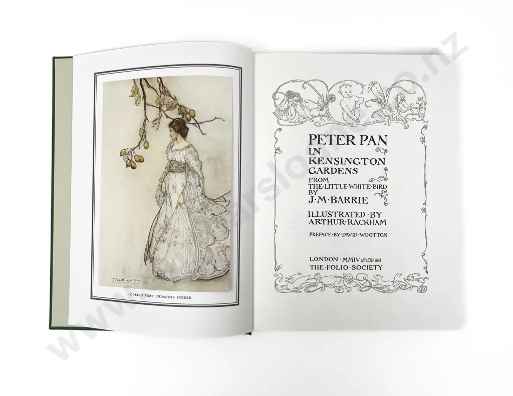 Barrie J M - Peter Pan In Kensington Gardens Image 1++