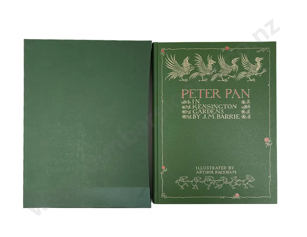 Barrie J M - Peter Pan In Kensington Gardens Image 1++