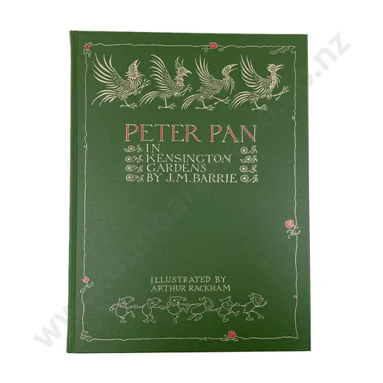 Barrie J M - Peter Pan In Kensington Gardens