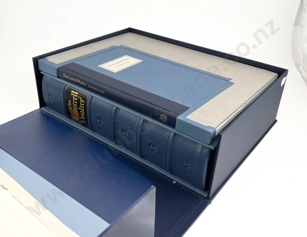 The Luttrell Psalter - Facsimile Edition The Folio Society 2006 Image 1++