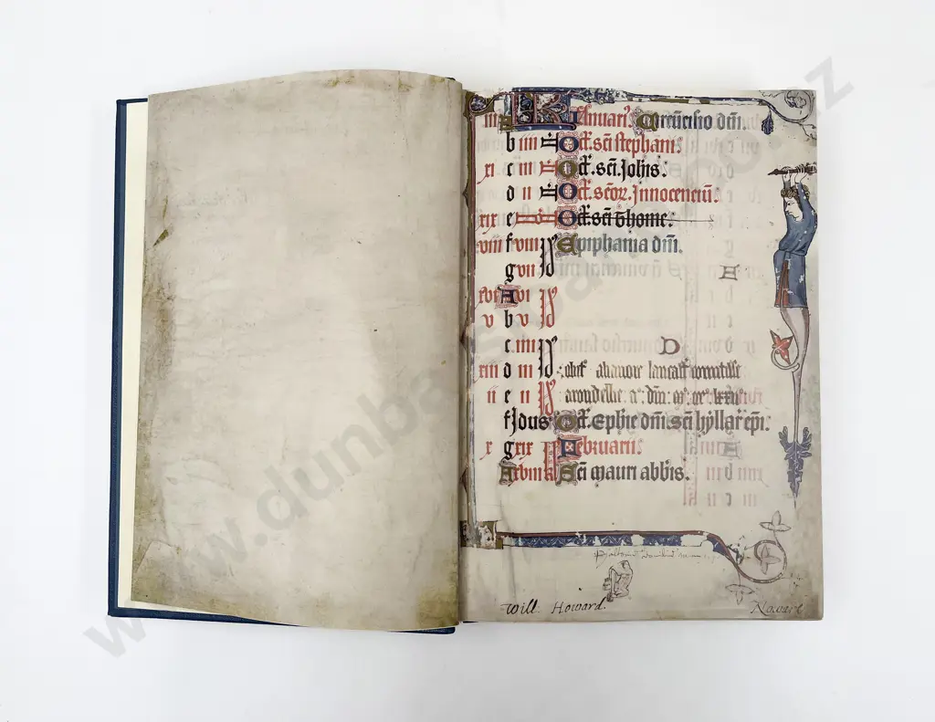 The Luttrell Psalter - Facsimile Edition The Folio Society 2006 Image 1++
