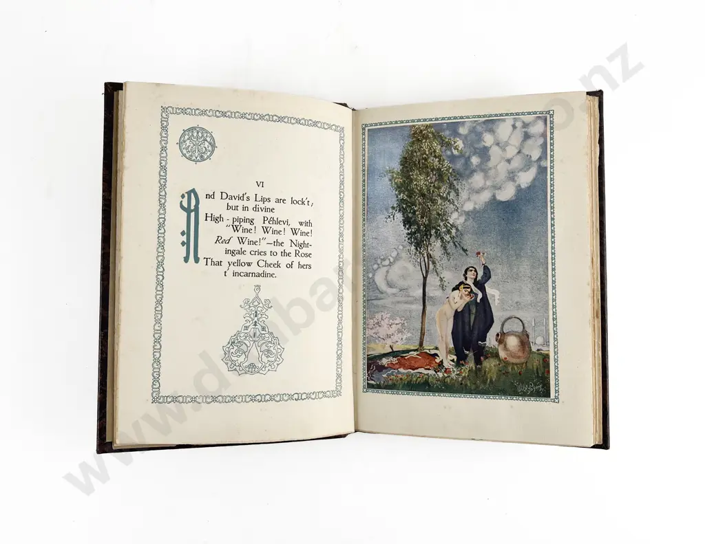 Fitzgerald Edward - Rubaiyat of Omar Khayyam Image 1++