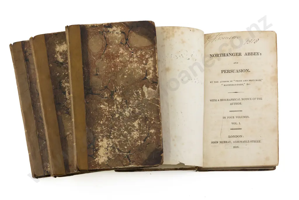 Austen Jane - Northanger Abbey and Persuasion (4 Volumes) Image 1++
