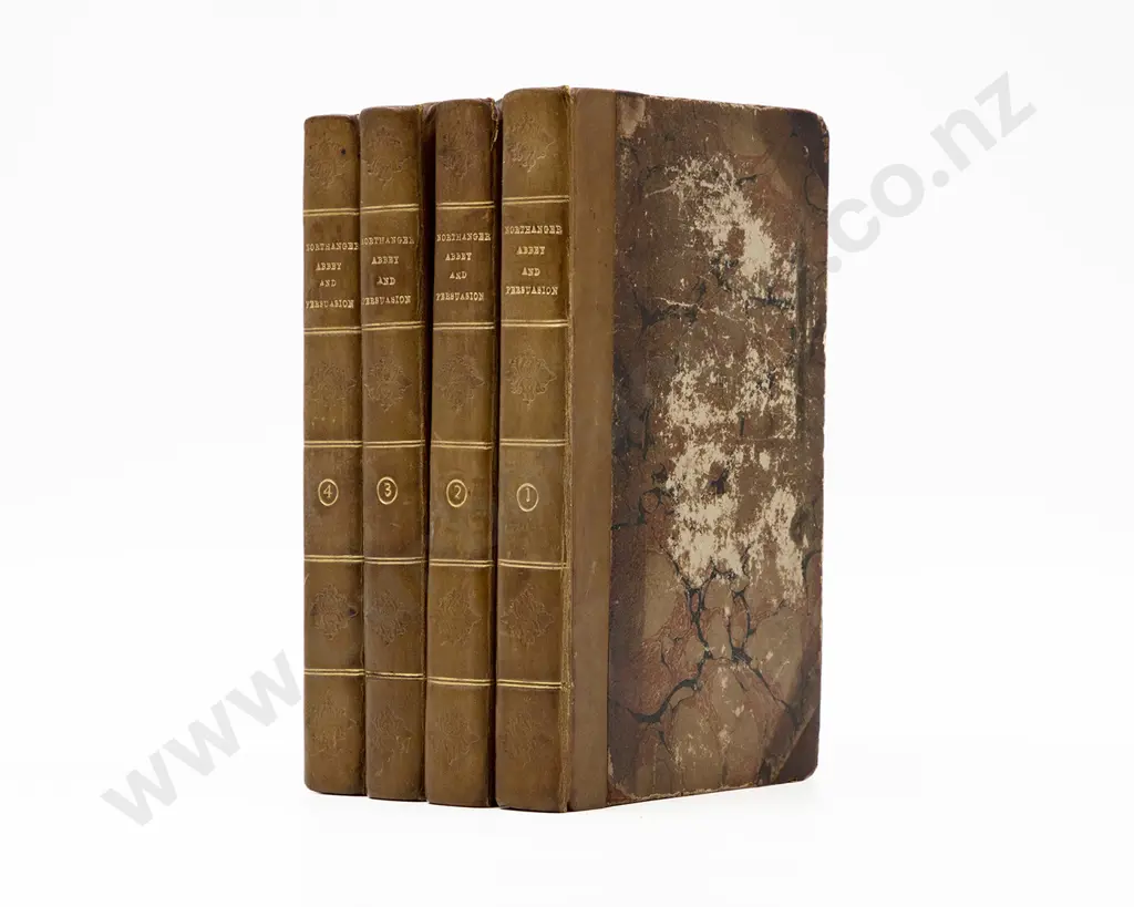 Austen Jane - Northanger Abbey and Persuasion (4 Volumes) Image 1++