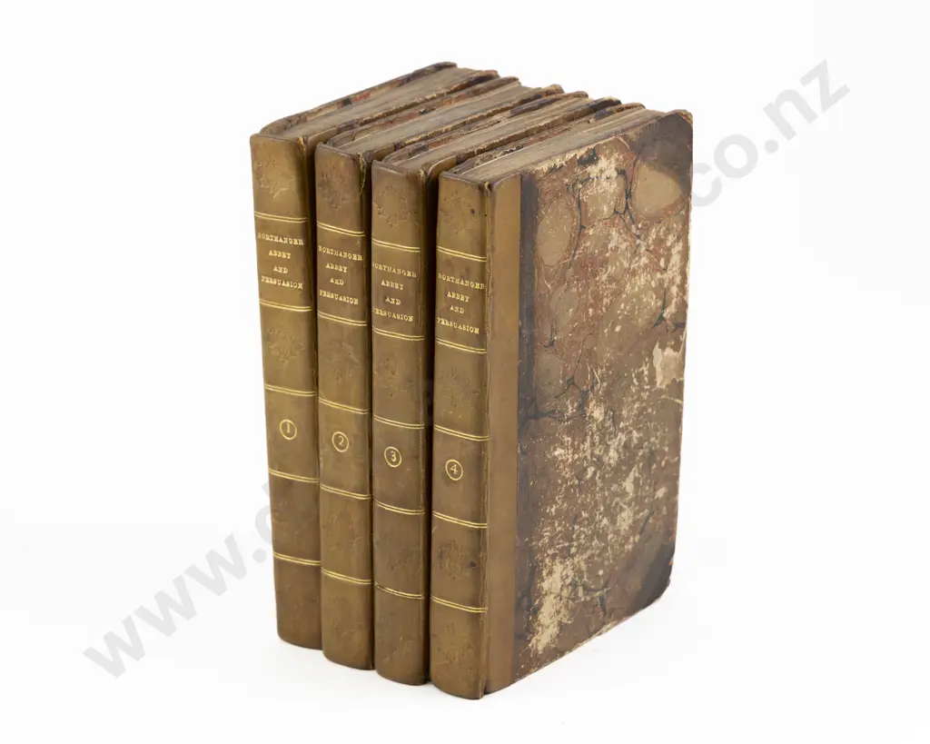 Austen Jane - Northanger Abbey and Persuasion (4 Volumes) Image 1++