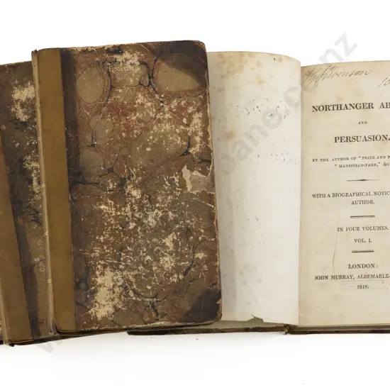Austen Jane - Northanger Abbey and Persuasion (4 Volumes)
