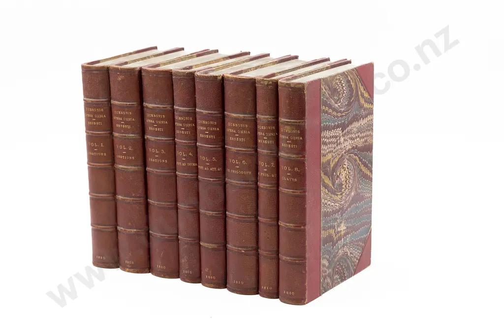 Cicero - M Tullii Ciceronis Opera Omnia (8 Volumes) Image 1++
