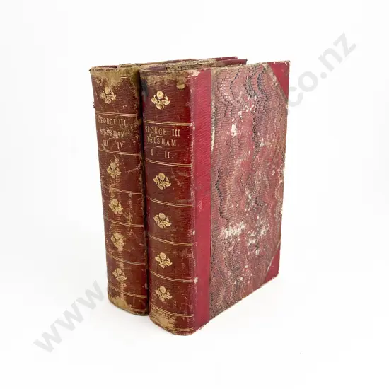 Belsham William - Memoirs of The Reign Of George III (4 Vols in 2)