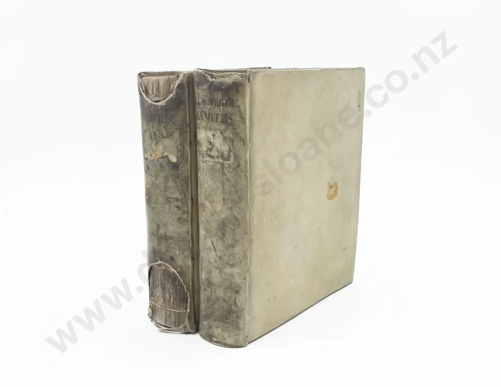 Schmidt Sebastian - In Librum Priorem Commentarius (2 Volumes) Image 1++
