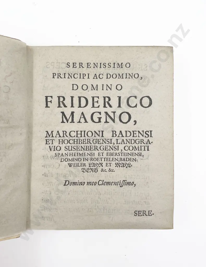 Schmidt Sebastian - In Librum Priorem Commentarius (2 Volumes) Image 1++