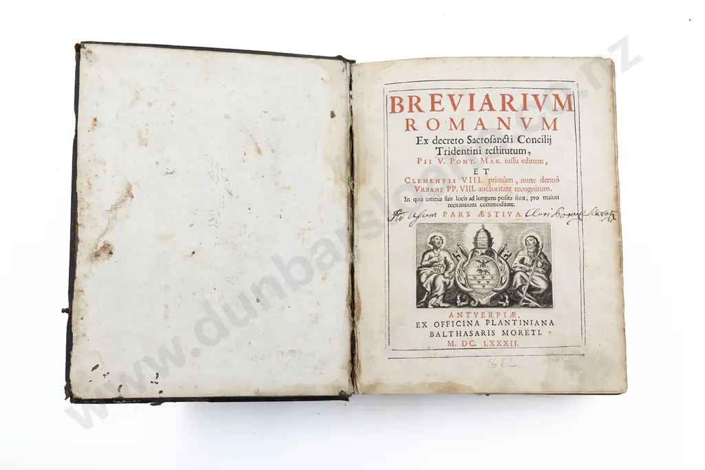Breviarium Romanum by Clementis VIII Image 1++