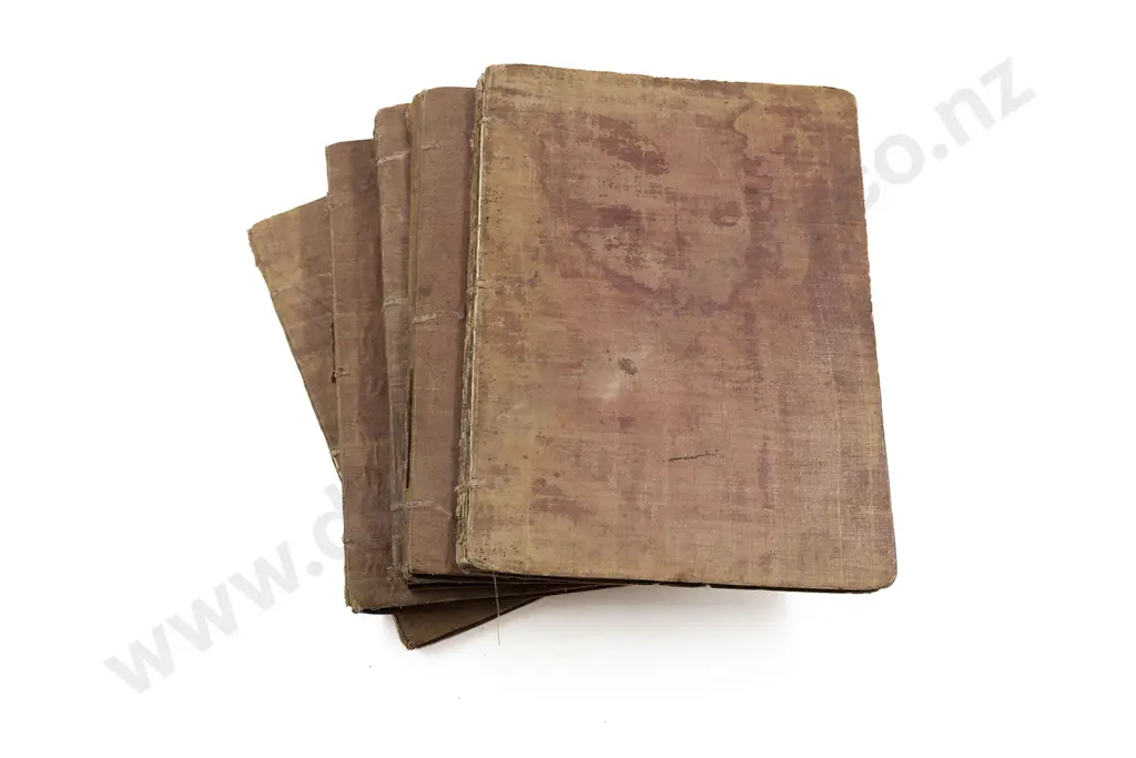 Group Of 5 Religious & Alphabetical Volumes Printed By Bonham Norton & John Bill Image 1++