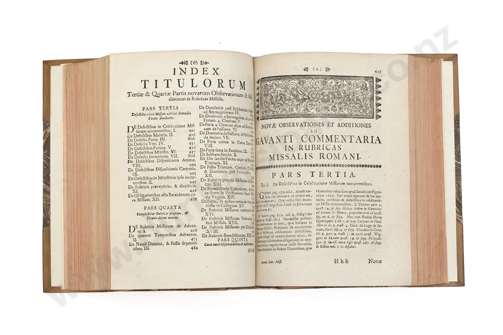 Merati Cajetano Maria - Novae Observationes et Additiones (3 Volumes) Image 1++