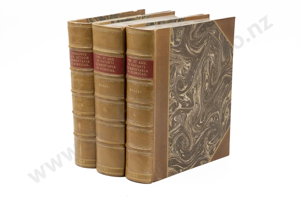 Merati Cajetano Maria - Novae Observationes et Additiones (3 Volumes) Image 1++