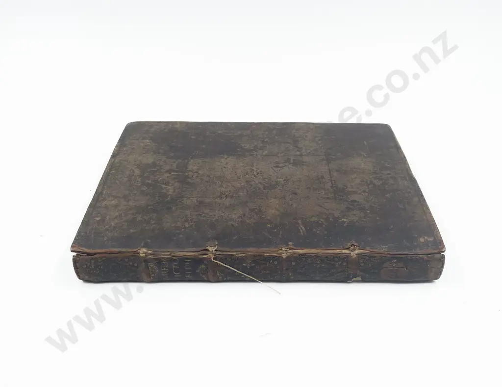 Aurello Victor Sexto - Sex Aurelii Victoris Historiae Romanae Compendium 1681 Image 1++