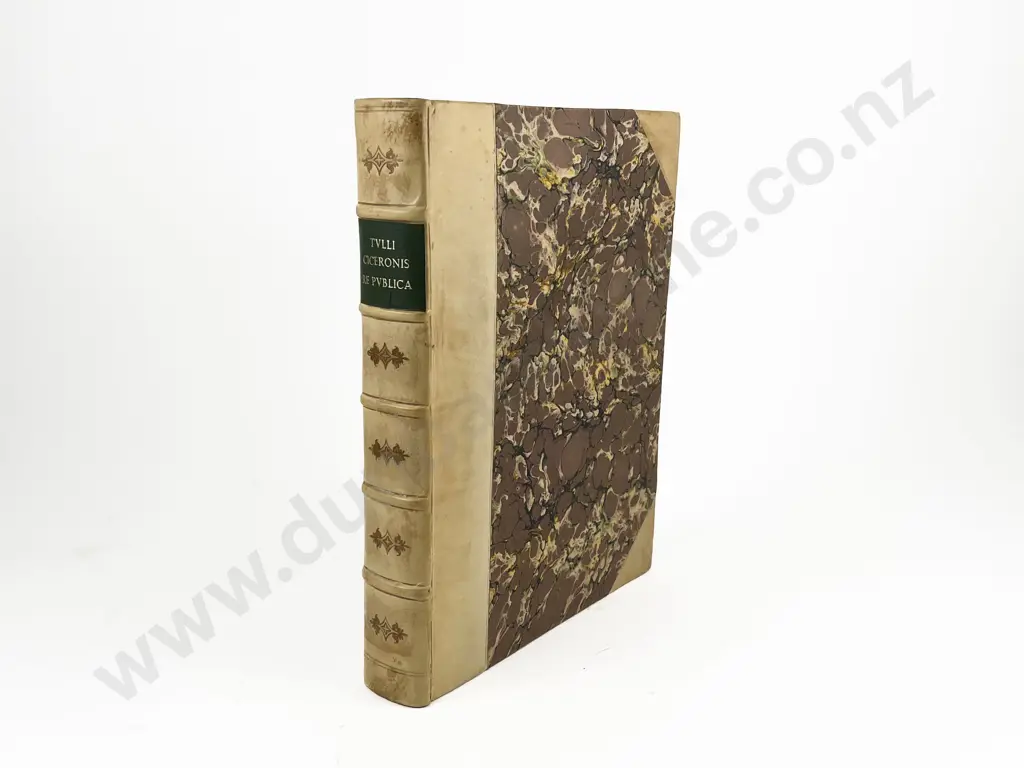 Cicero Marcus Tullius - De Re Publica Image 1++