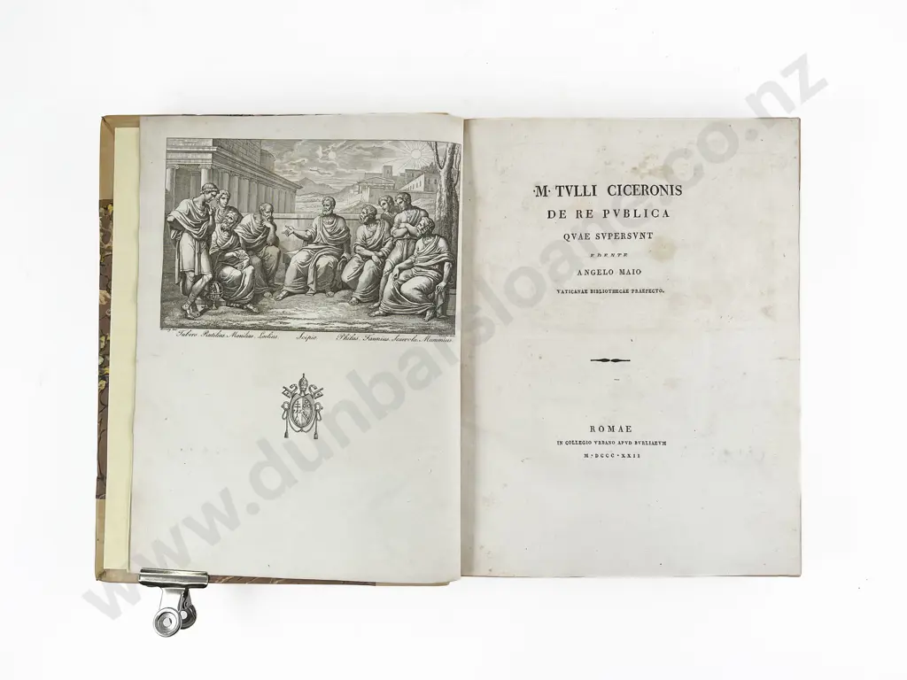 Cicero Marcus Tullius - De Re Publica Image 1++