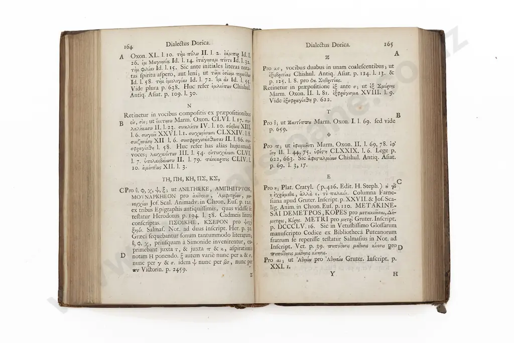 Mattaire Michael - Graecae Linguae Dialecti Image 1++