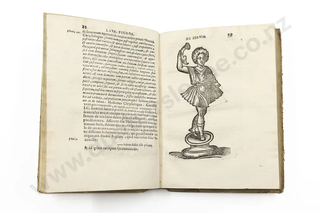 Laurentii Pignorii - Patavini De Servis Image 1++