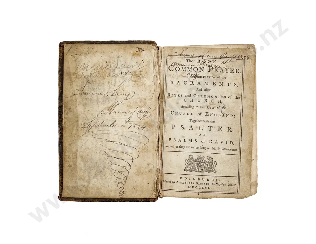 (-) The Book of Common Prayer Image 1++