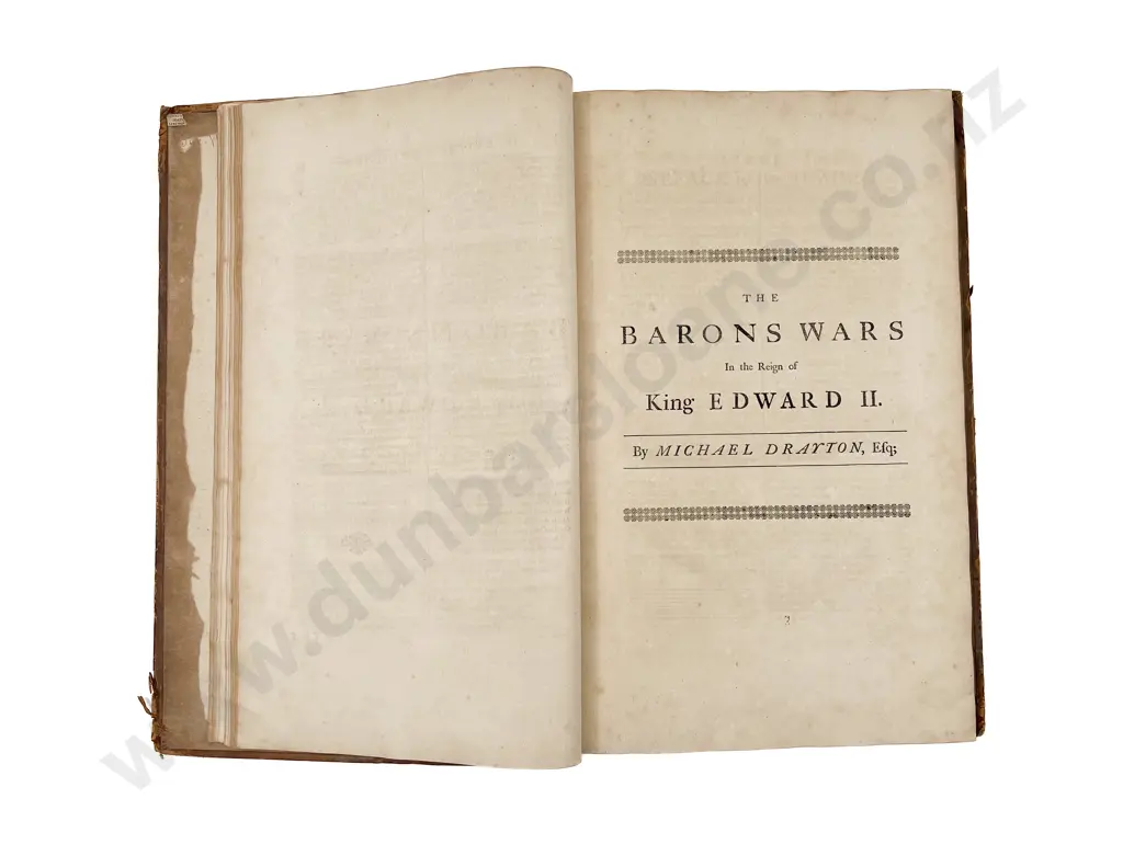 Drayton Michael - The Works of Michael Drayton Esq Image 1++
