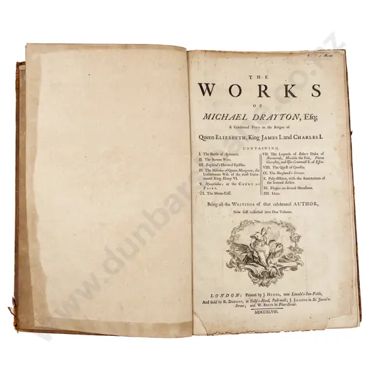 Drayton Michael - The Works of Michael Drayton Esq