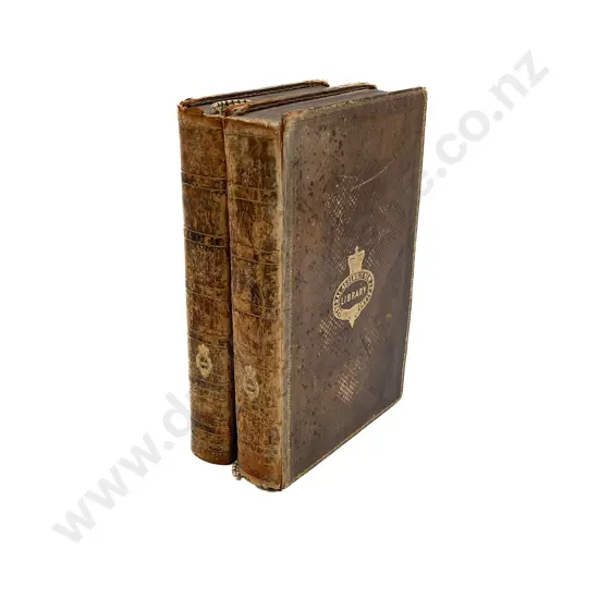 Butler Samuel - Hudibras (2 Volumes)