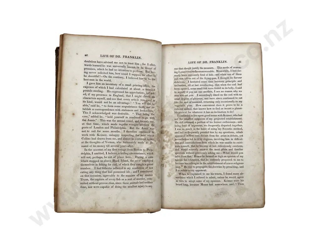 Franklin Dr Benjamin - The Life and Works of Dr Benjamin Franklin Image 1++