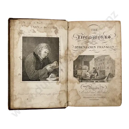 Franklin Dr Benjamin - The Life and Works of Dr Benjamin Franklin