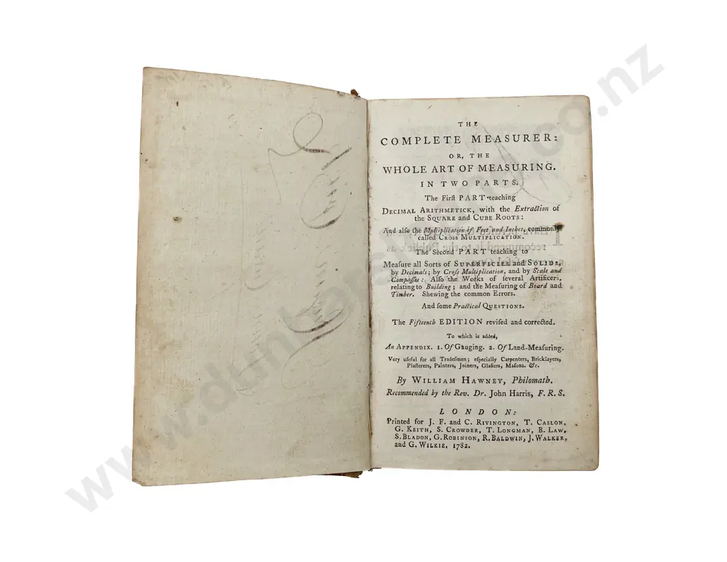 Hawney William - The Complete Measurer Image 1++