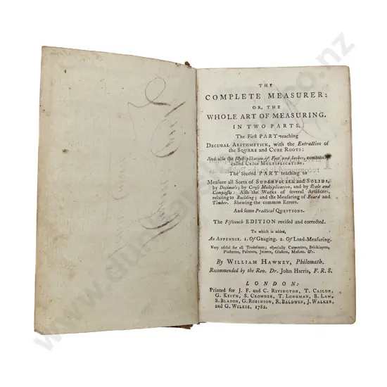 Hawney William - The Complete Measurer