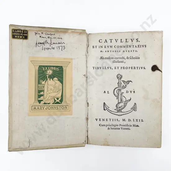 M Antonii Mureti - Catallus Et In Commentarius