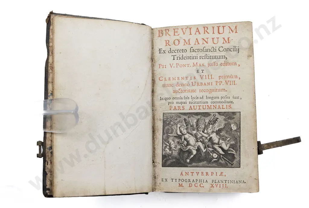 (-) Breviarium Romanum Image 1++