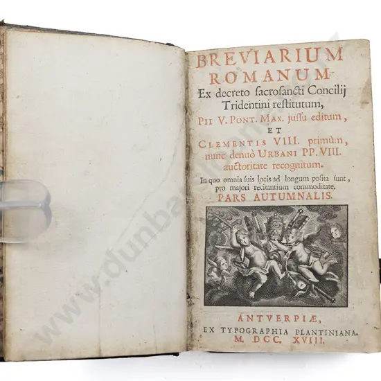 (-) Breviarium Romanum