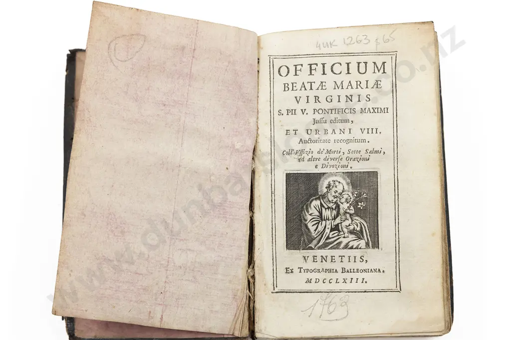 (-) Officium Beatae Mariae Virginis Image 1++