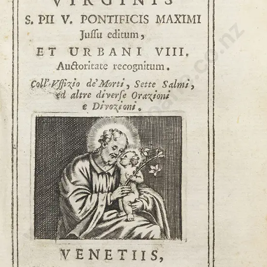 (-) Officium Beatae Mariae Virginis