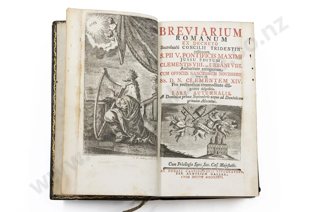 (-) Breviarium Romanum Image 1++
