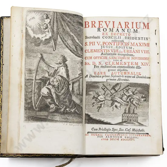 (-) Breviarium Romanum
