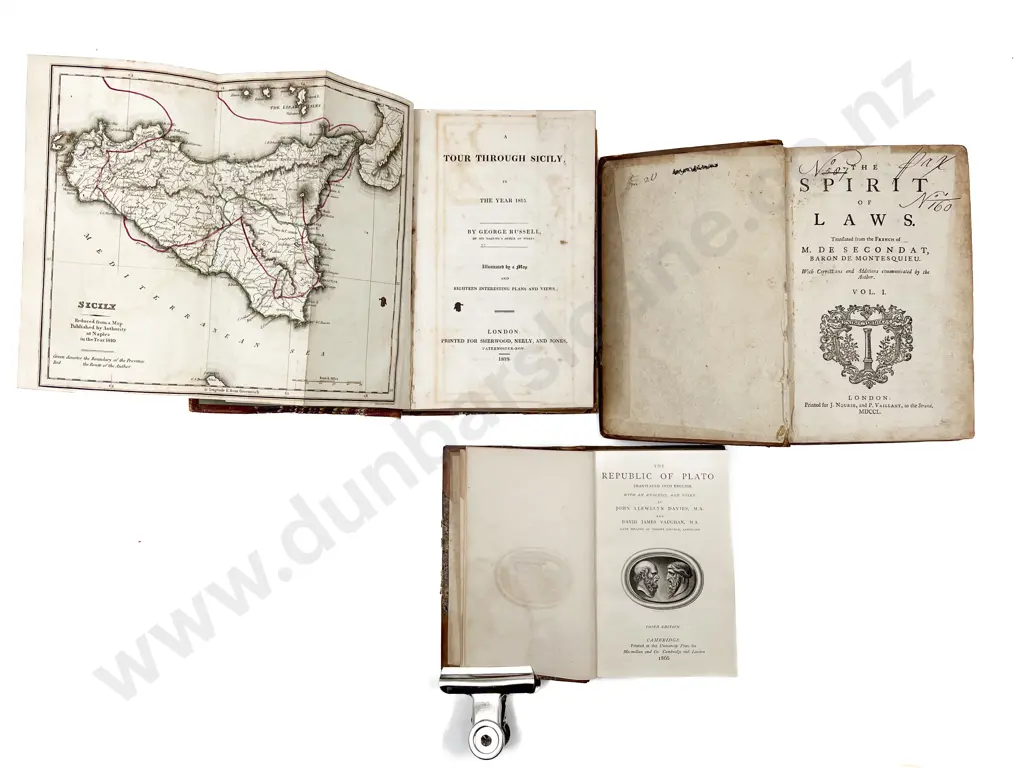 Russell George - A Tour Through Sicily in The Year 1815 Image 1++