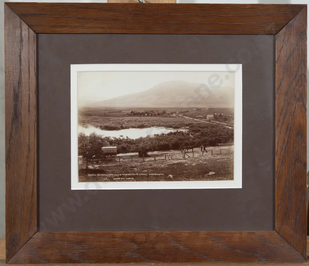 Burton Brothers - 3885 Kuirau (Spring) & Ngongotaha (Hill) Ohinemutu Image 1++