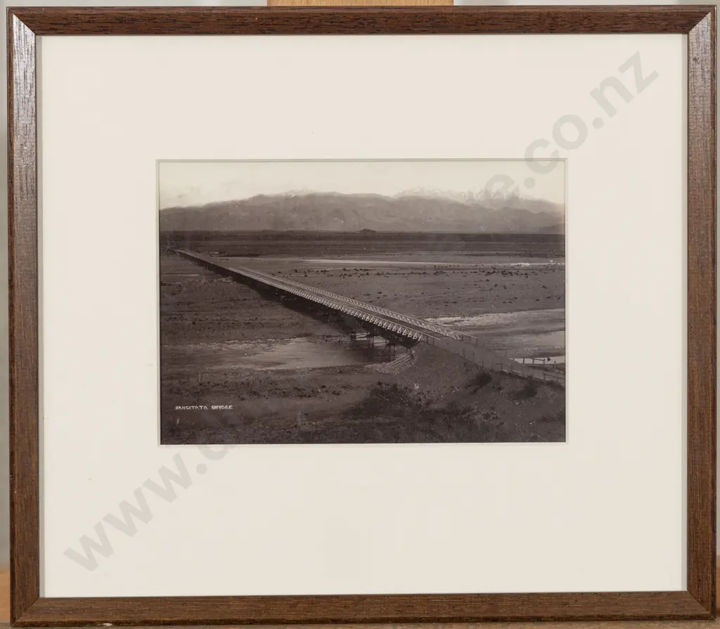 Burton Brothers - Rangitata Bridge Image 1++