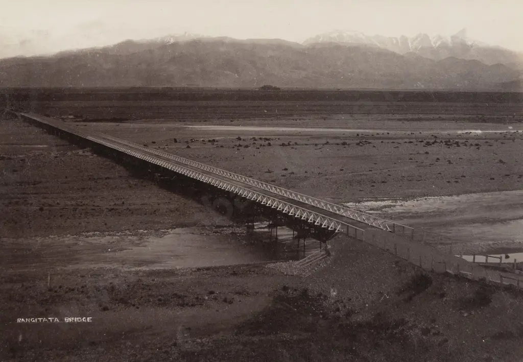 Burton Brothers - Rangitata Bridge Image 1++