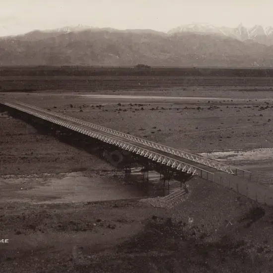 Burton Brothers - Rangitata Bridge