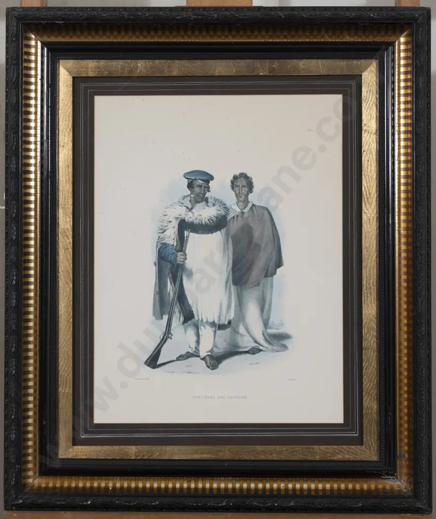 After George French Angas - Hone Heke And Patuone Image 1++
