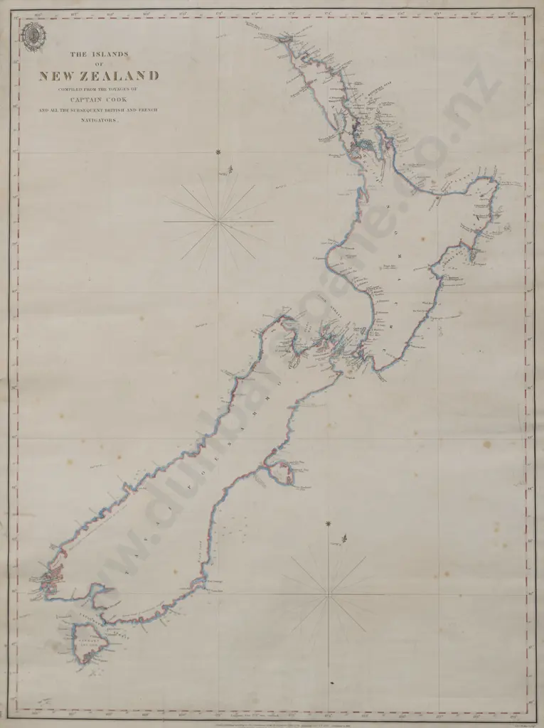 J & C Walker - The Islands Of New Zealand Image 1++