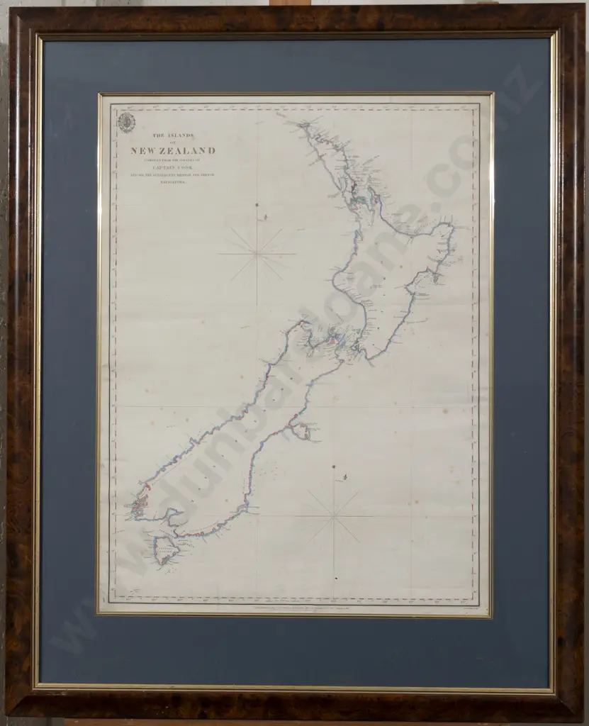 J & C Walker - The Islands Of New Zealand Image 1++