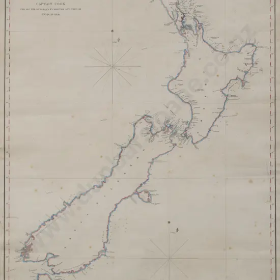 J & C Walker - The Islands Of New Zealand